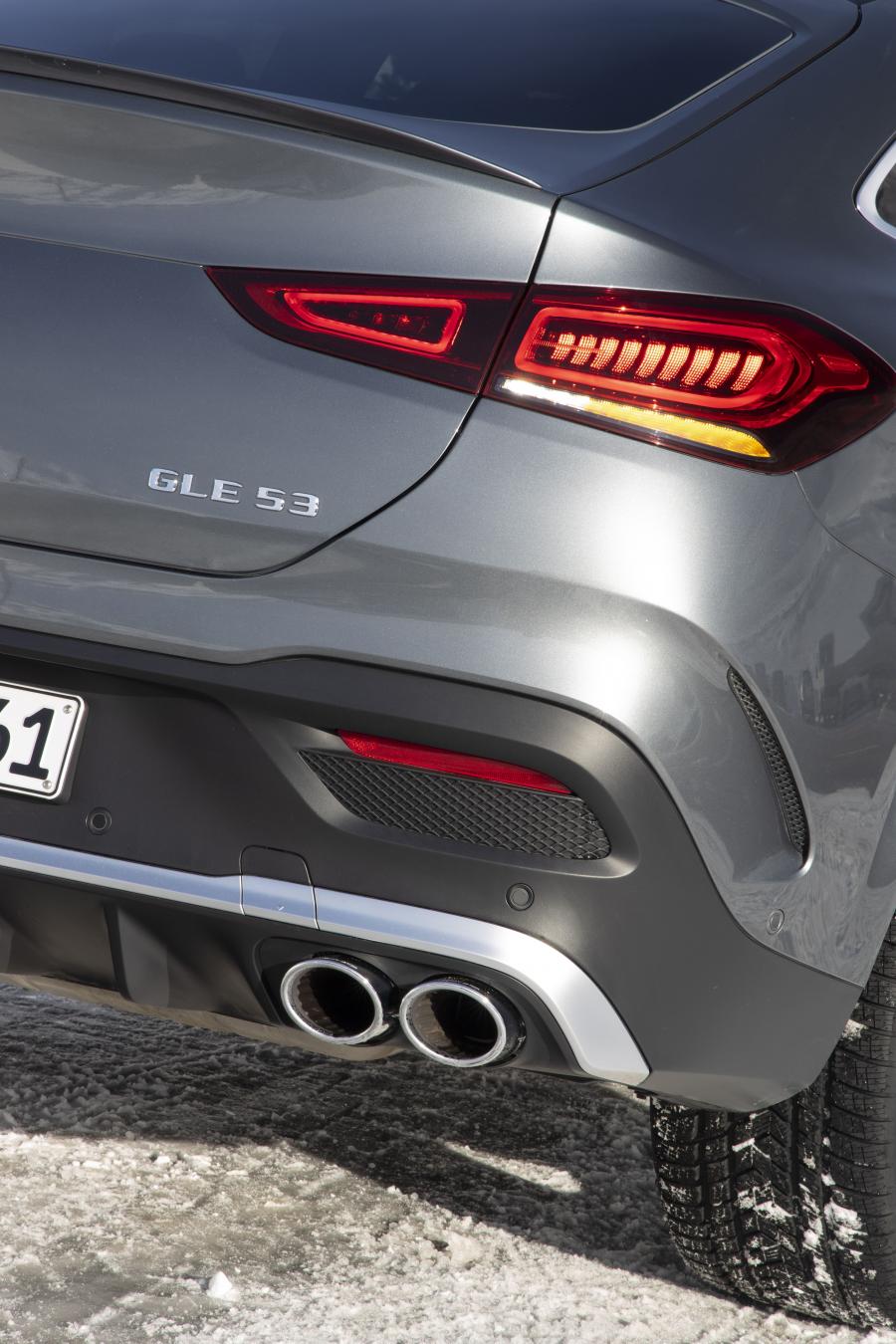 Детали экстерьера Mercedes-AMG GLE53 4Matic+ Coupe (C167) 2019 года  (WW) (фото 92 из 99)